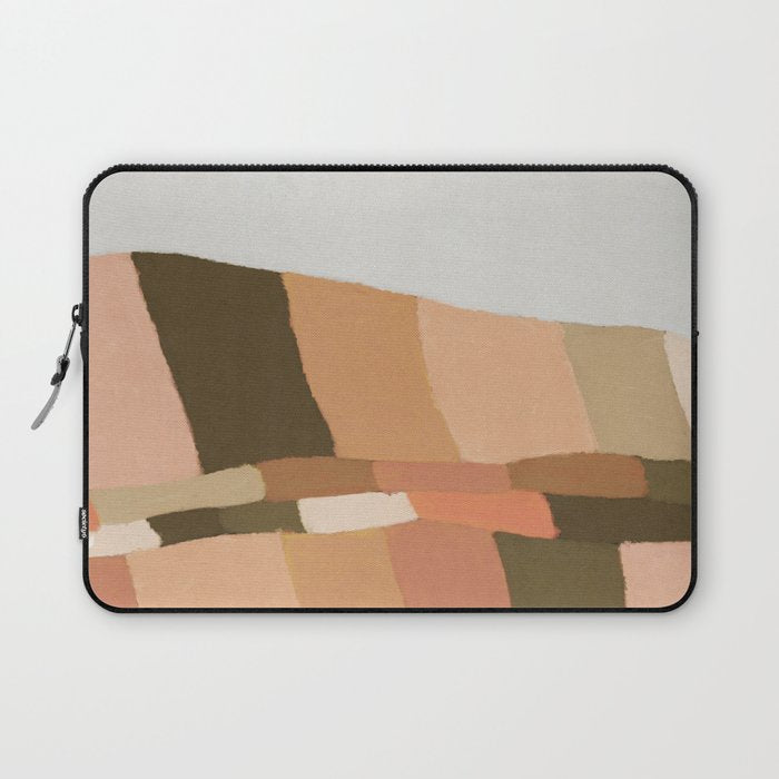 Colorful Hills #2 Laptop Sleeve Gallery Image 1