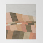 Colorful Hills #2 Throw Blanket Gallery Image 2