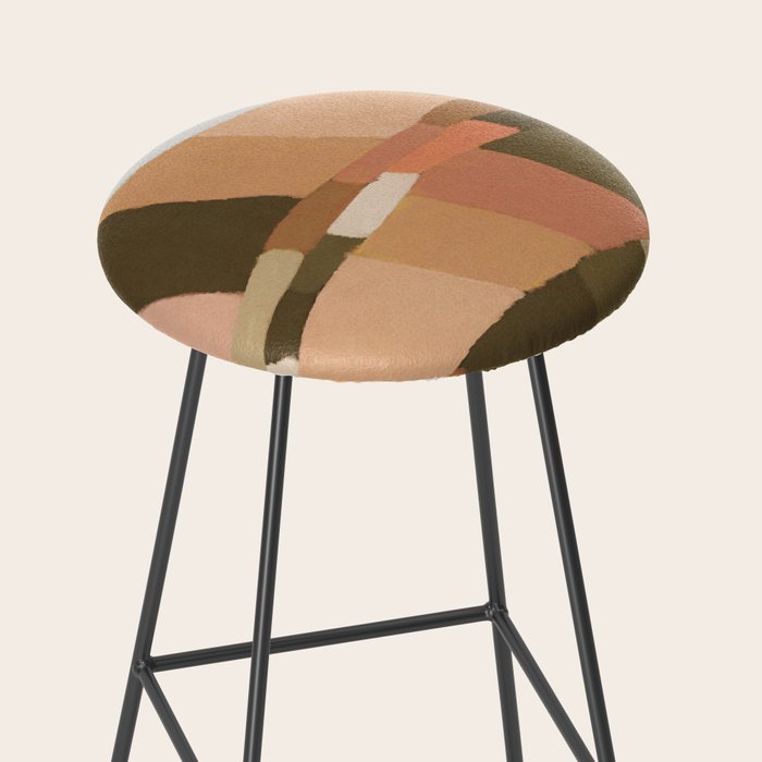Colorful Hills #2 Stool Gallery Image 2