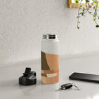 Colorful Hills #2 Water Bottle Gallery Image 4