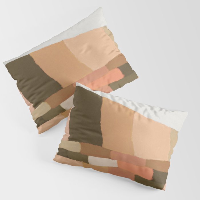 Colorful Hills #2 Pillow Sham Gallery Image 3