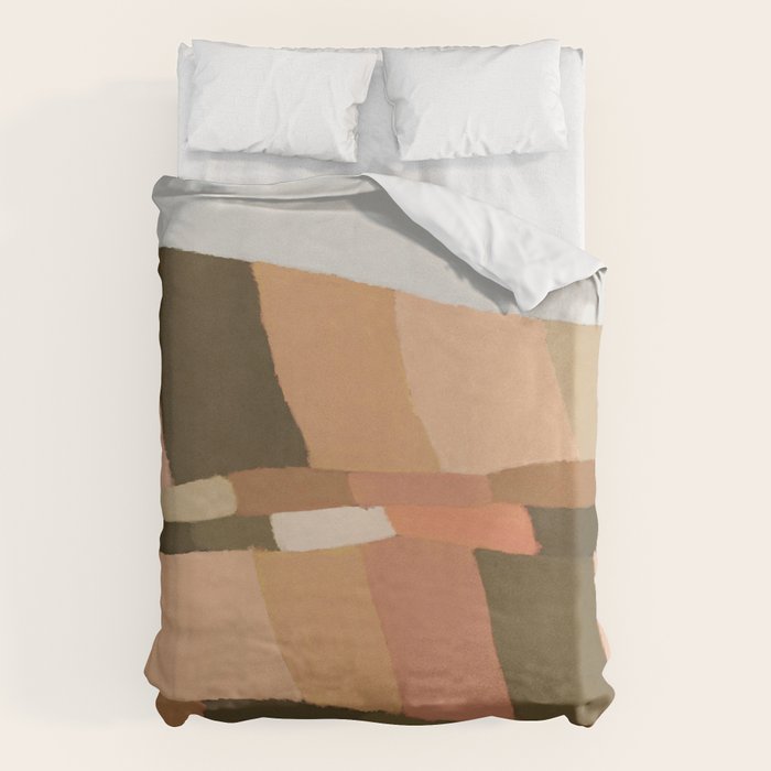 Colorful Hills #2 Duvet Cover Gallery Image 6