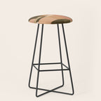 Colorful Hills #2 Stool Gallery Image 1