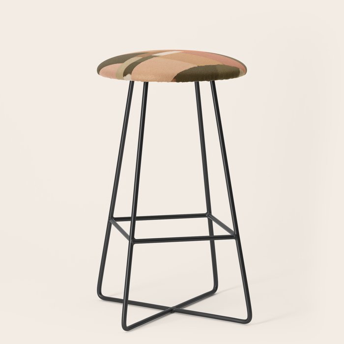 Colorful Hills #2 Stool Gallery Image 1