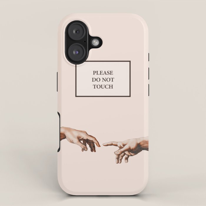 The Creation of Adam by Michelangelo iPhone Case Gallery Image 1