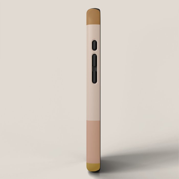 Contemporary Color Block X iPhone Case Gallery Image 2
