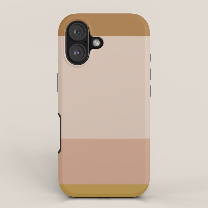 Contemporary Color Block X iPhone Case Gallery Image 1