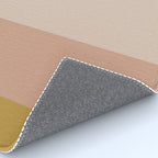 Contemporary Color Block X Rug Gallery Image 4