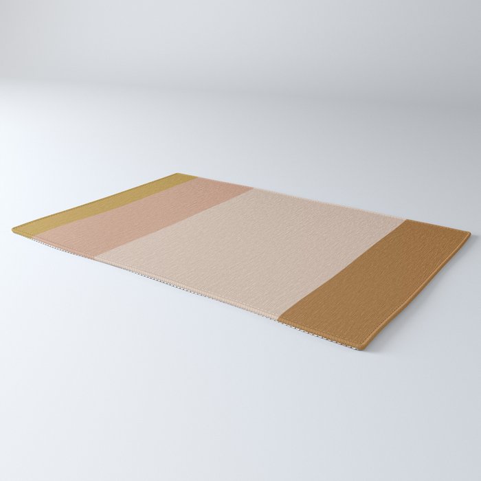 Contemporary Color Block X Rug Gallery Image 3