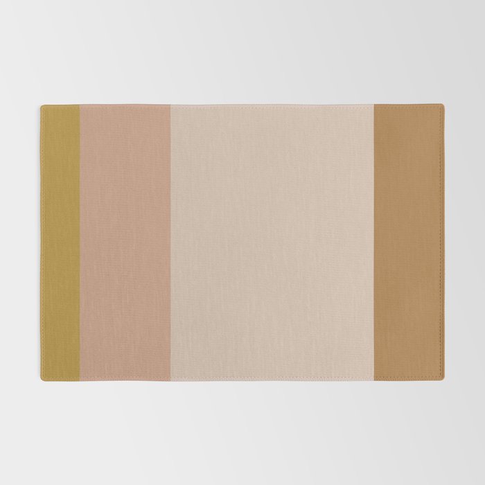 Contemporary Color Block X Rug Gallery Image 2