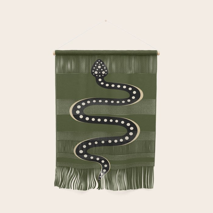 Minimal Snake XXXVI Wall Hanging Gallery Image 1