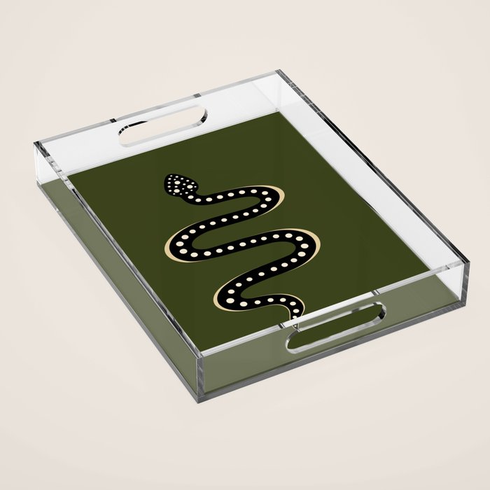 Minimal Snake XXXVI Acrylic Tray Gallery Image 1