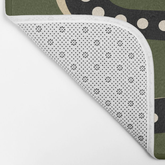 Minimal Snake XXXVI Bath Mat Gallery Image 2