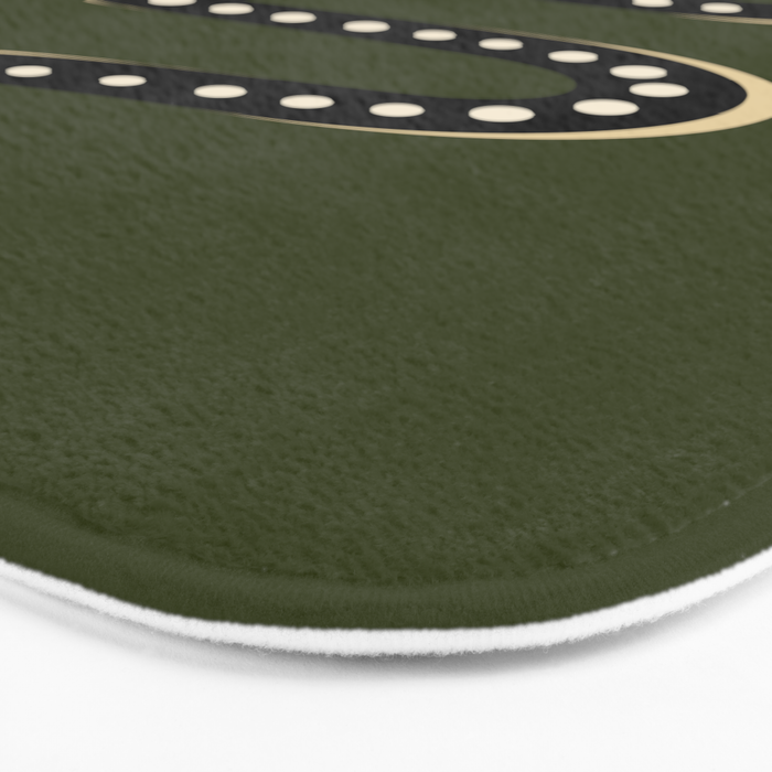 Minimal Snake XXXVI Bath Mat Gallery Image 3