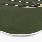 Minimal Snake XXXVI Bath Mat Gallery Image 3