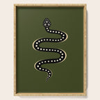 Minimal Snake XXXVI Serving Tray Gallery Image 1
