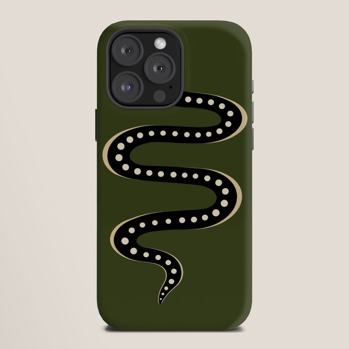 Minimal Snake XXXVI iPhone Case Gallery Image 12