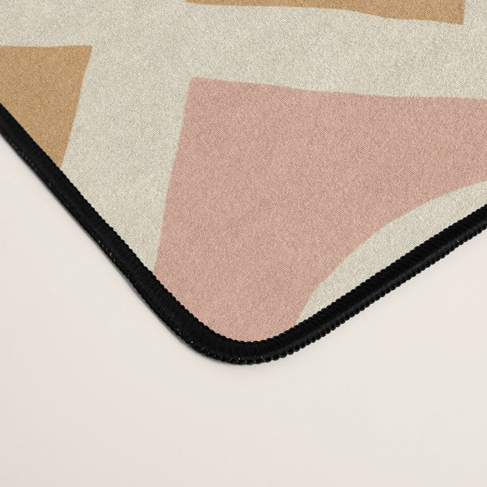 Simple Hand-cut Pattern #3 Desk Mat Gallery Image 4