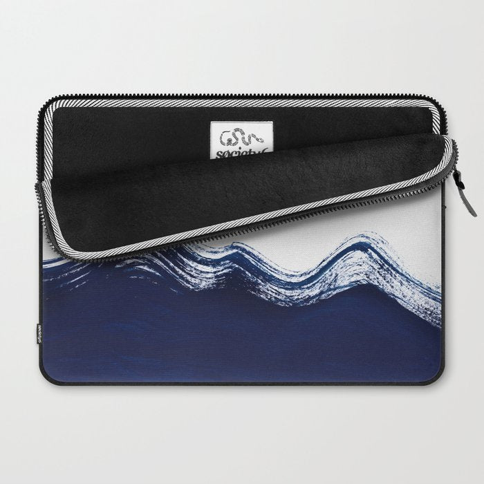 Waves of the Ocean Laptop Sleeve Gallery Image 2