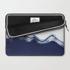 Waves of the Ocean Laptop Sleeve Gallery Image 2