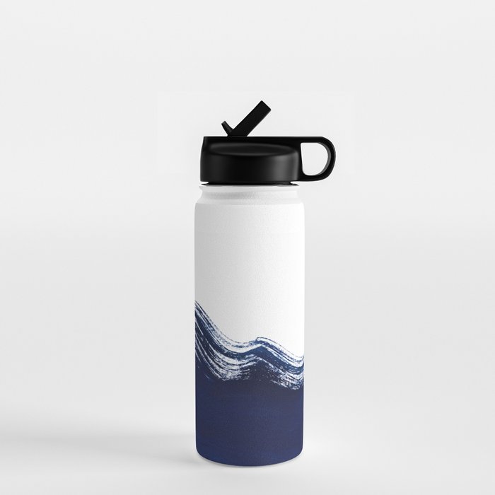 Waves of the Ocean Water Bottle Gallery Image 1