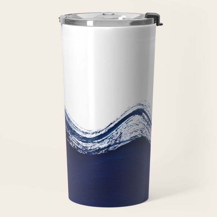 Waves of the Ocean Travel Mug Gallery Image 2