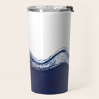 Waves of the Ocean Travel Mug Gallery Image 2