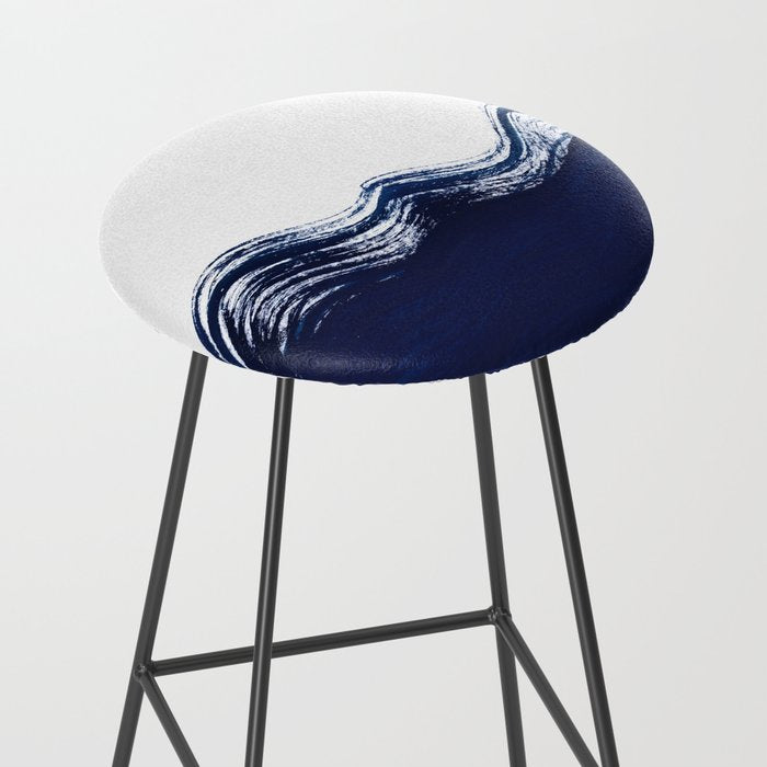 Waves of the Ocean Stool Gallery Image 2