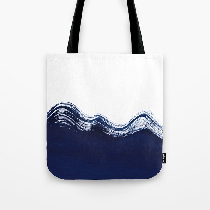 Waves of the Ocean Tote Bag Gallery Image 1