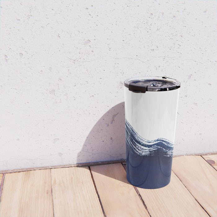 Waves of the Ocean Travel Mug Gallery Image 4