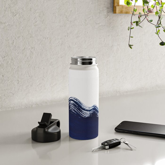 Waves of the Ocean Water Bottle Gallery Image 4
