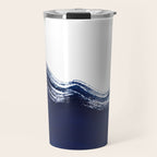 Waves of the Ocean Travel Mug Gallery Image 1