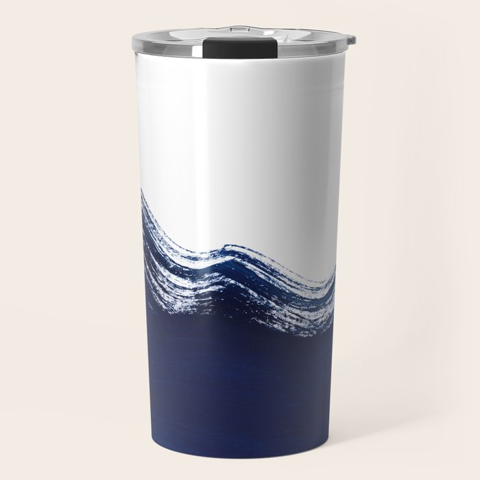 Waves of the Ocean Travel Mug Gallery Image 1