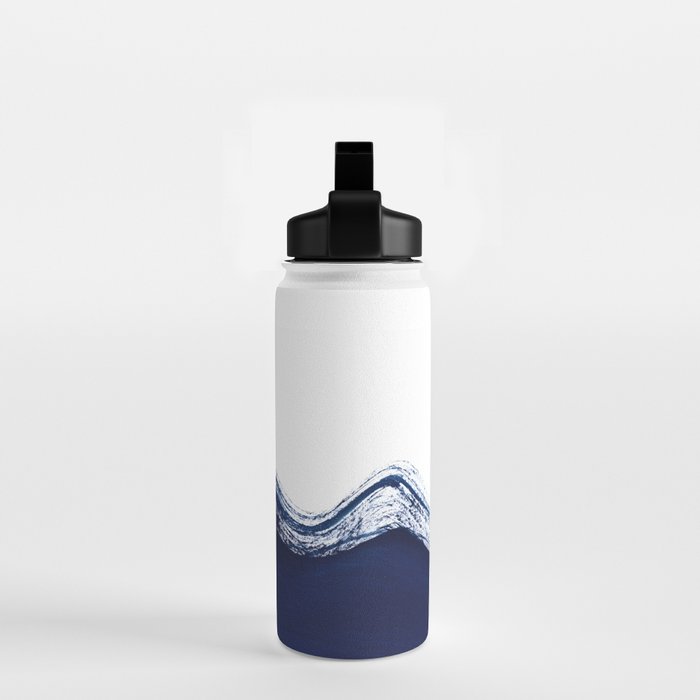 Waves of the Ocean Water Bottle Gallery Image 2
