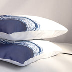 Waves of the Ocean Pillow Sham Gallery Image 3