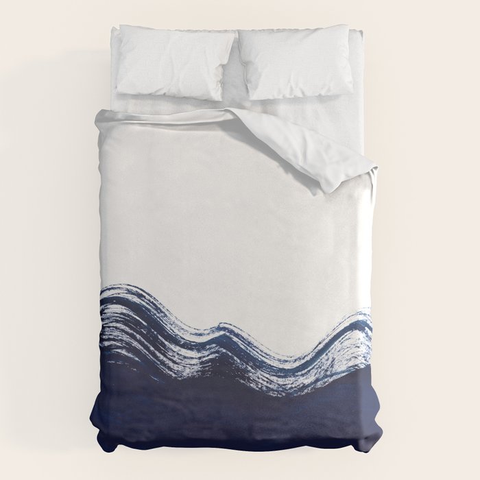 Waves of the Ocean Duvet Cover Gallery Image 6
