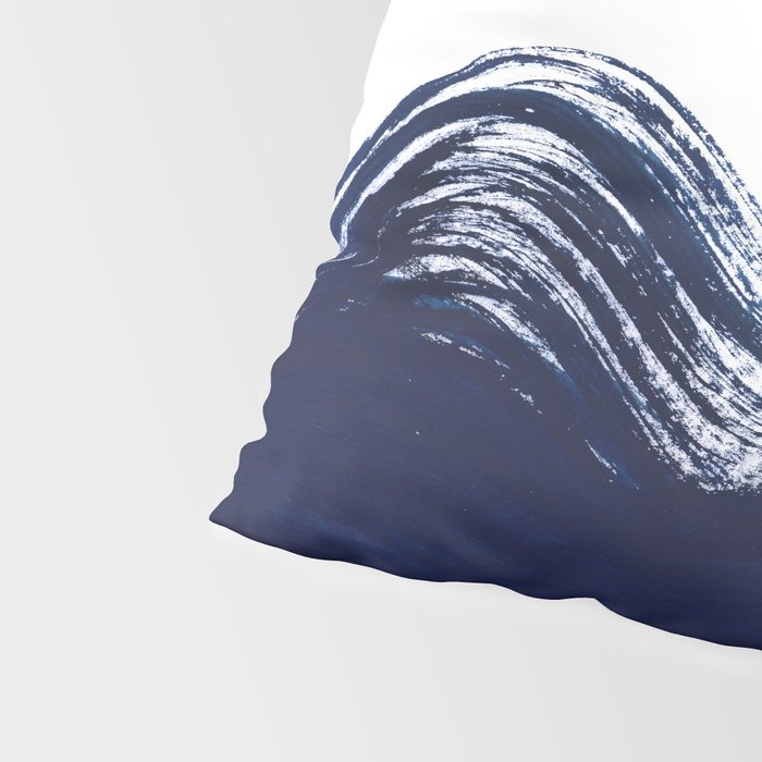 Waves of the Ocean Pillow Sham Gallery Image 4