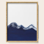 Waves of the Ocean Serving Tray Gallery Image 1