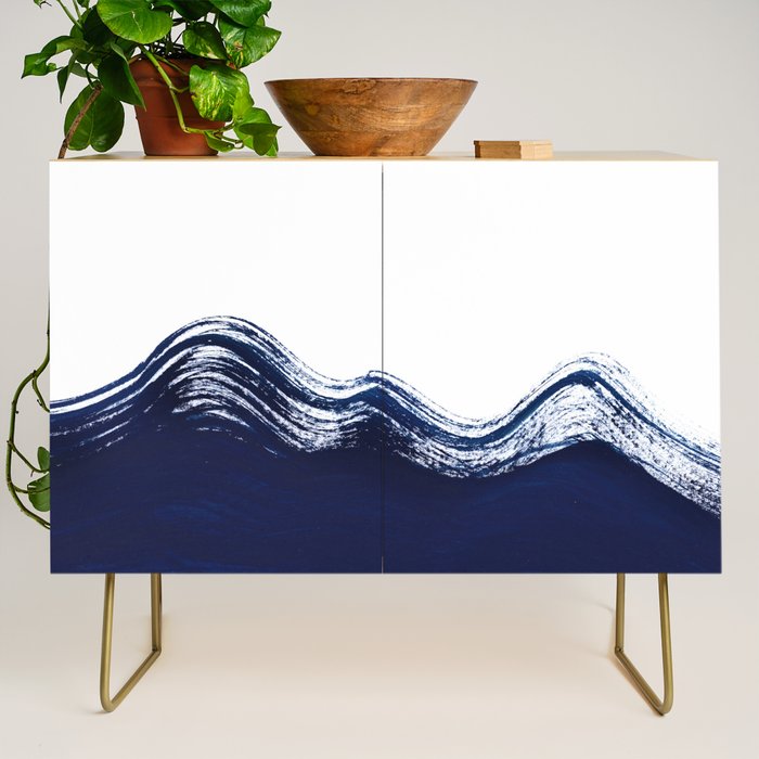 Waves of the Ocean Credenza Gallery Image 1