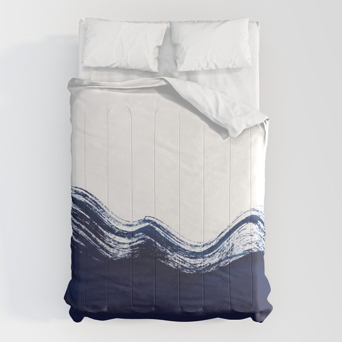 Waves of the Ocean Comforter Gallery Image 1