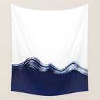 Waves of the Ocean Wall Tapestry Gallery Image 4