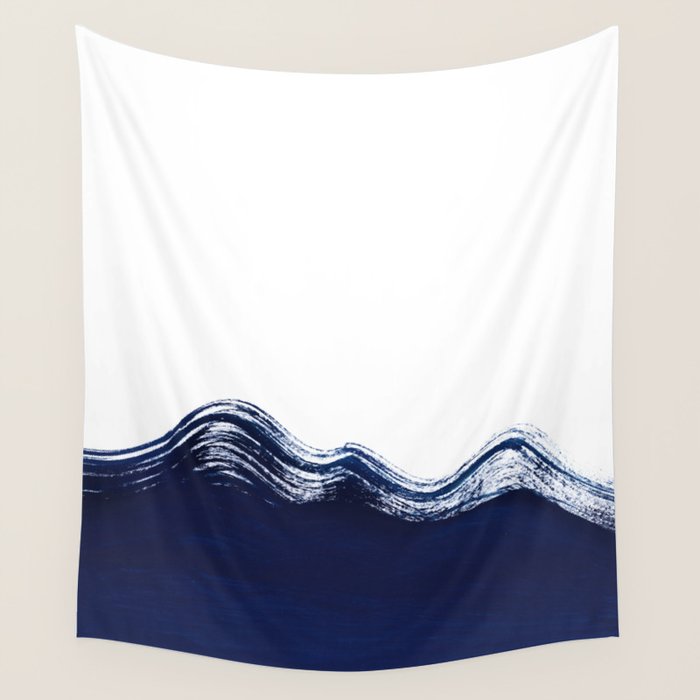 Waves of the Ocean Wall Tapestry Gallery Image 4