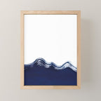 Waves of the Ocean Mini Art Print Gallery Image 1
