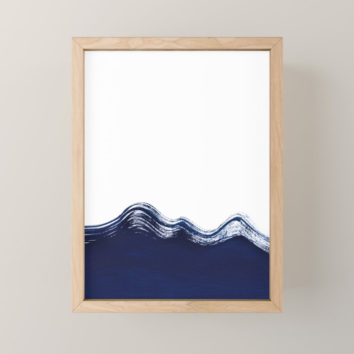 Waves of the Ocean Mini Art Print Gallery Image 1