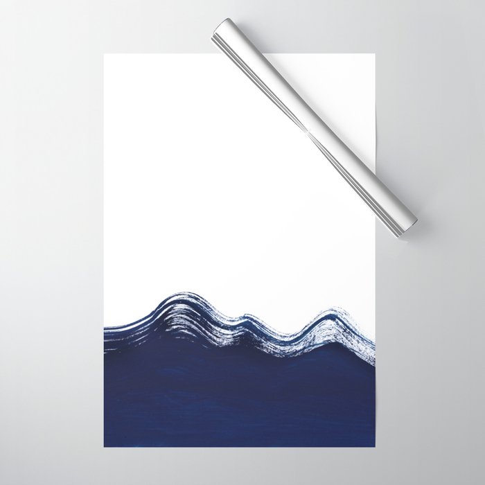 Waves of the Ocean Wrapping Paper Gallery Image 1