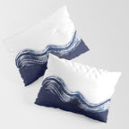 Waves of the Ocean Pillow Sham Gallery Image 3