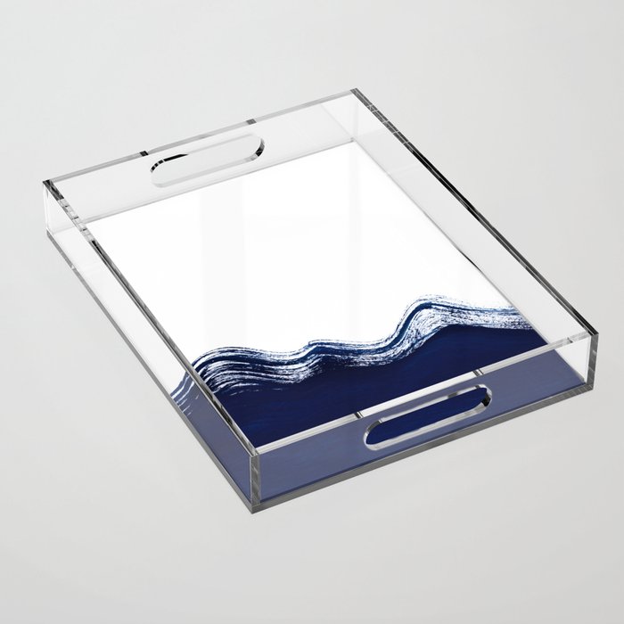 Waves of the Ocean Acrylic Tray Gallery Image 1