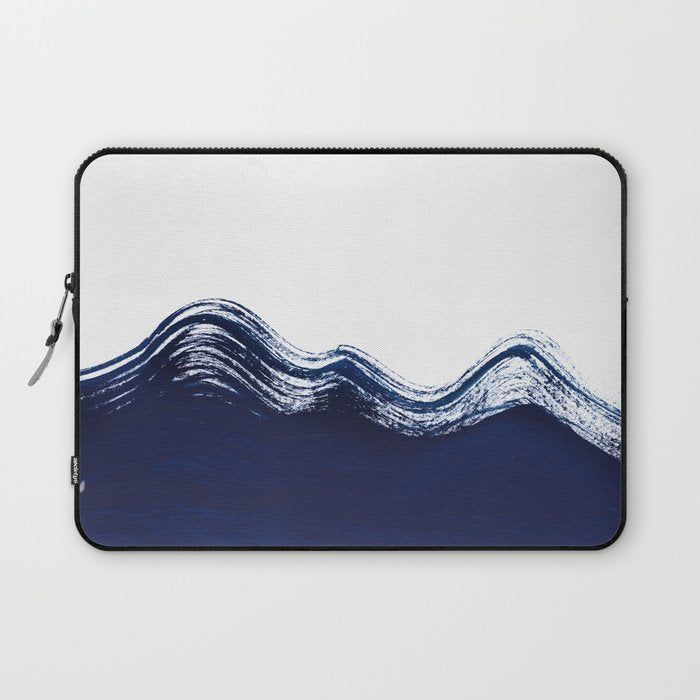 Waves of the Ocean Laptop Sleeve Gallery Image 1