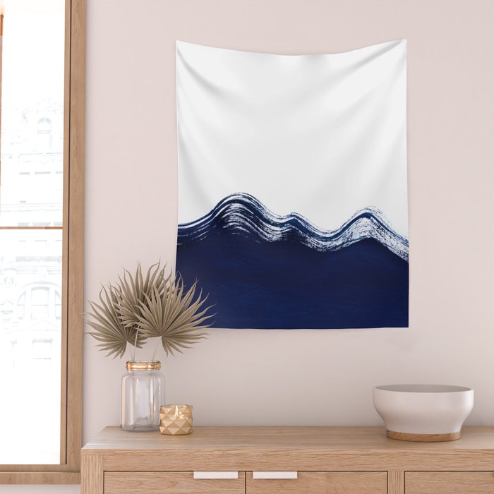 Waves of the Ocean Wall Tapestry Gallery Image 2