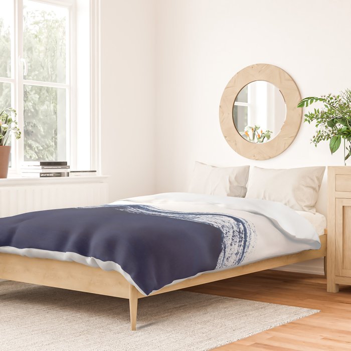 Waves of the Ocean Duvet Cover Gallery Image 2